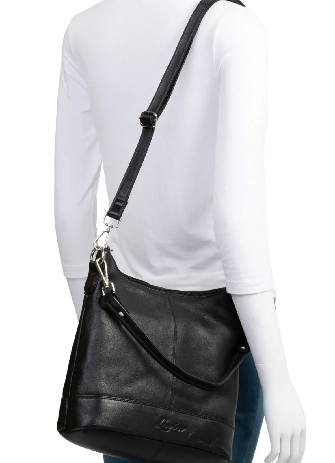 Laurina, Tasche, Damen, mit verstellbarem, abnehmbarem Umhängeriemen