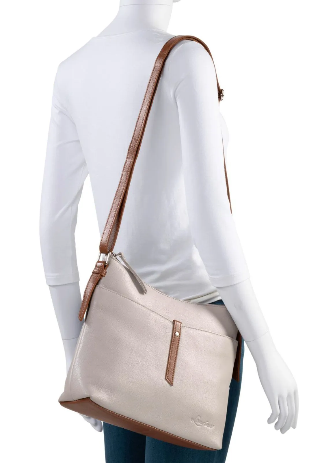 Laurina, Tasche, Damen, mit verstellbarem Umhängeriemen