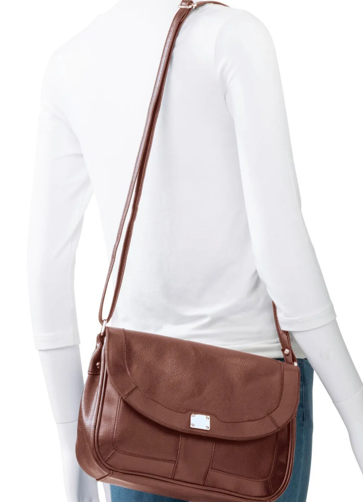 Laurina, Tasche, Damen, mit verstellbarem Umhängeriemen