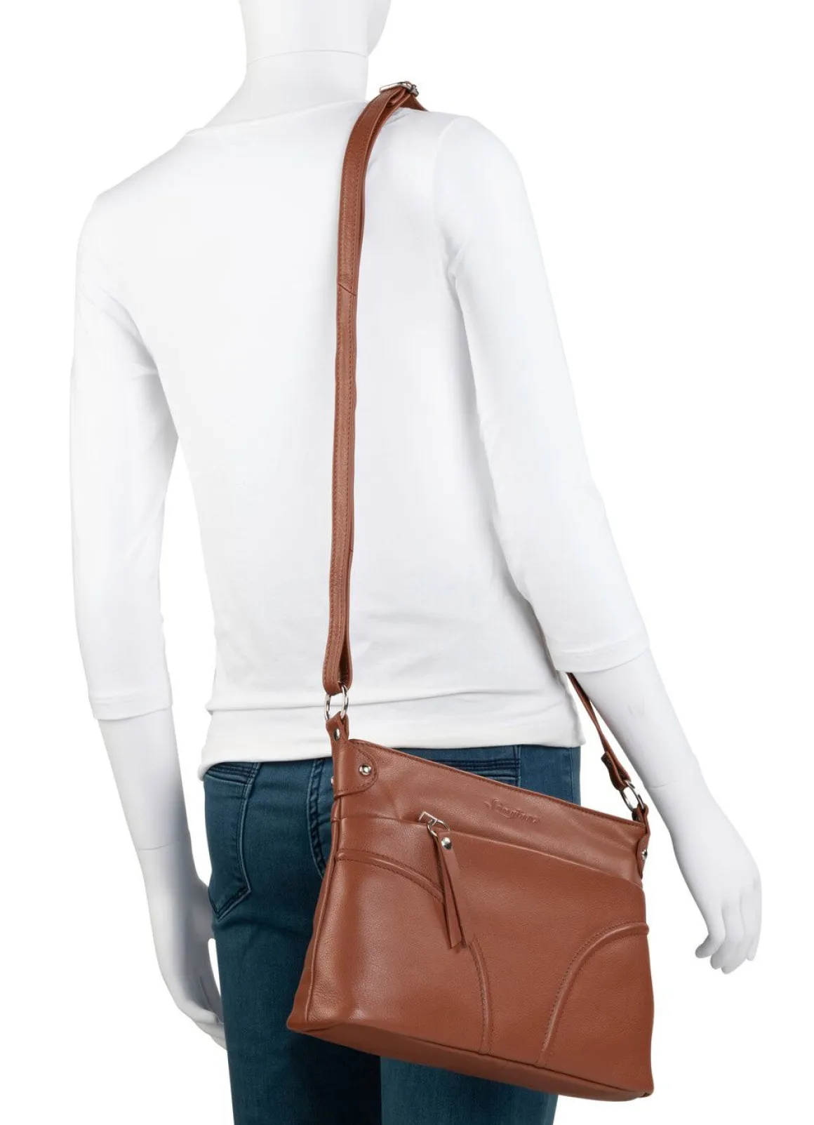 Laurina, Tasche, Damen, mit verstellbarem Umhängeriemen