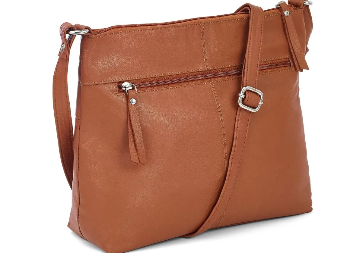 Laurina, Tasche, Damen, mit verstellbarem Umhängeriemen