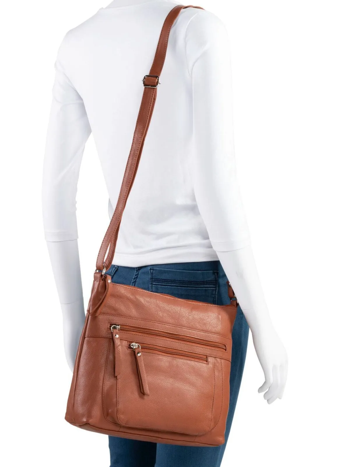 Laurina, Tasche, Damen, mit verstellbarem Umhängeriemen