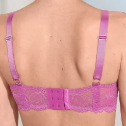 Laurina Zweierpack BH aus zarter Elastikspitze