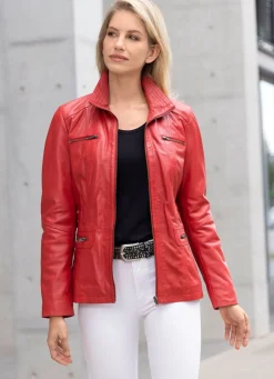 Lederkurzjacke von „Caminari“