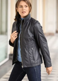 Lederkurzjacke von „Caminari“