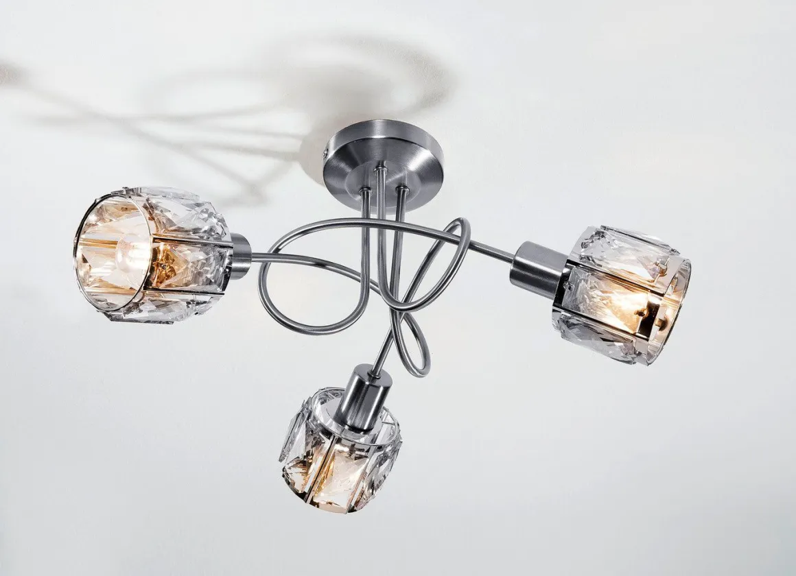 LED-Leuchte aus Metall