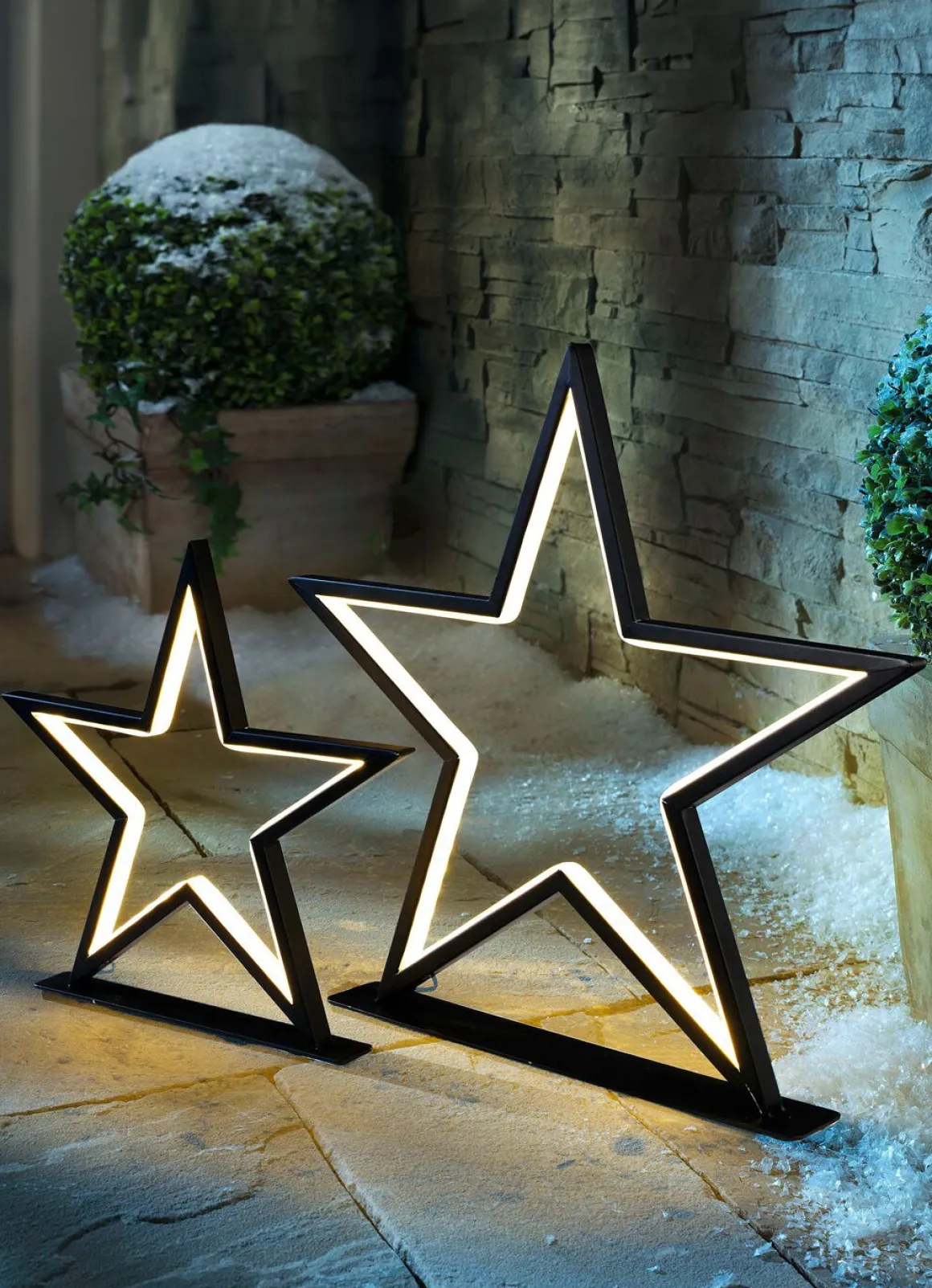 LED-Metallstern