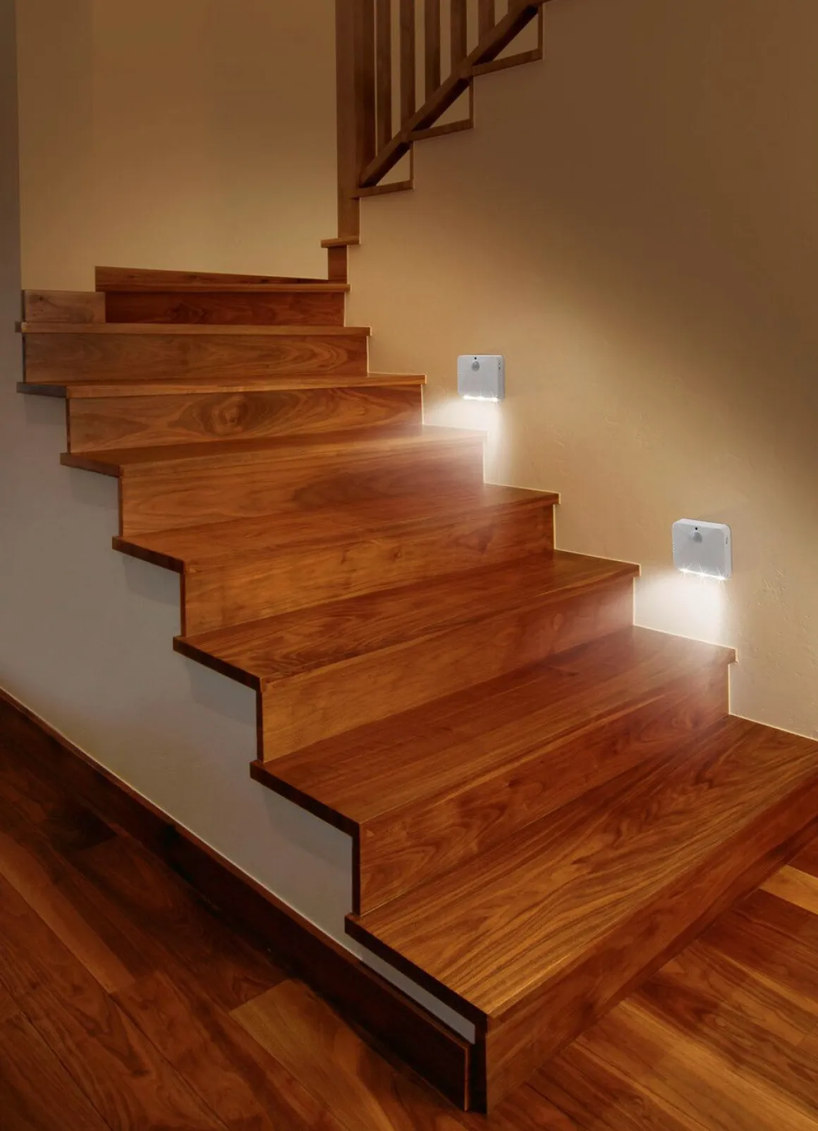 LED-Sensorlicht, 2er Set, von EASYmaxx