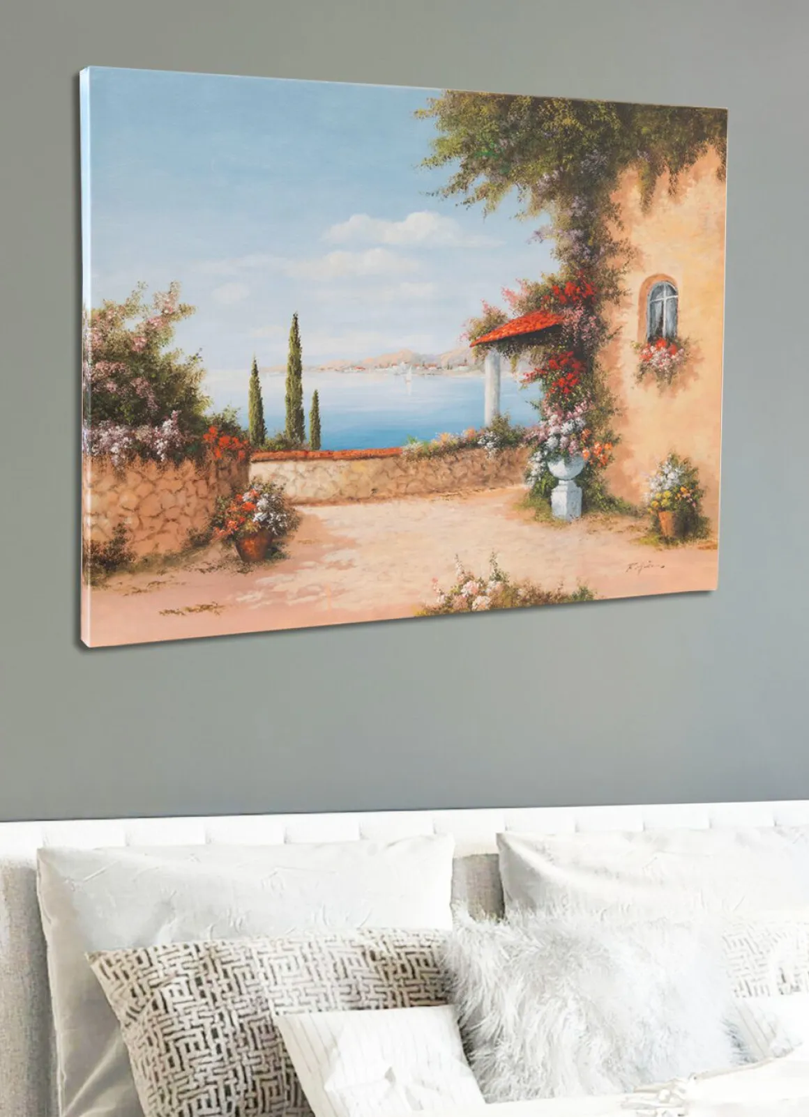 Leinwand Bild mit Künstler-Zertifikat