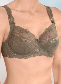 LingaDore Bügel-BH mit elastischer Spitze