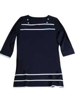Longshirt mit Karree-Ausschnitt in 3 Farben