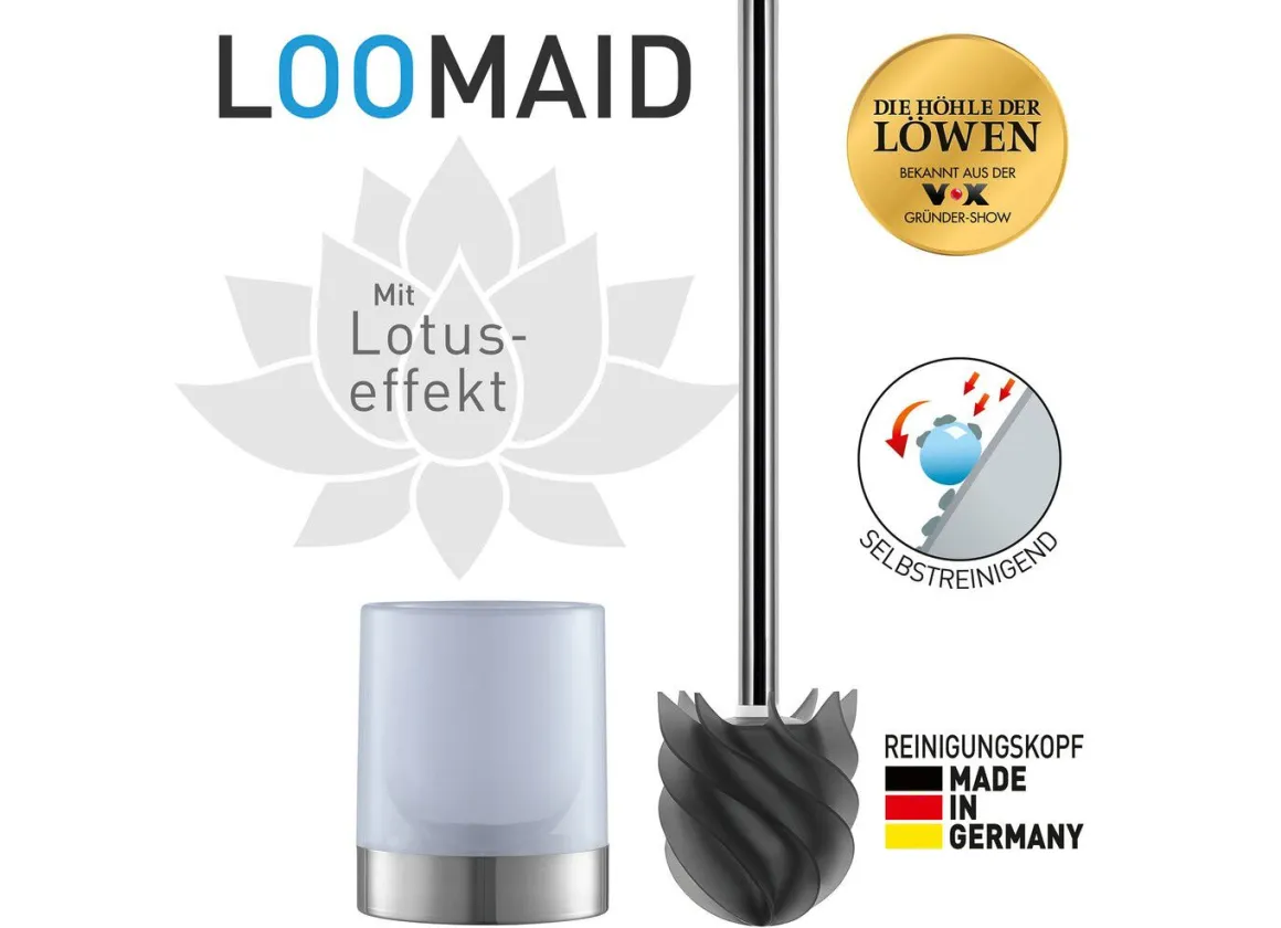 LOOMAID Silikon-WC-Bürste