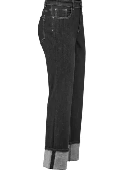 Magic-Jeans mit krempelbaren Aufschlägen