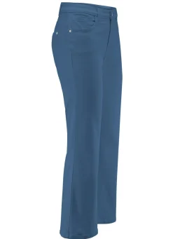 Magic-Jeans mit leicht ausgestelltem Bein