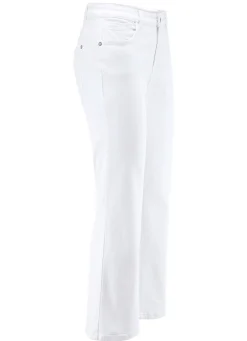 Magic-Jeans mit leicht ausgestelltem Bein