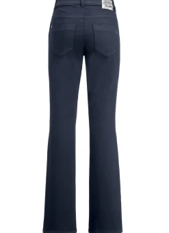 Magic-Jeans mit modisch weiterem Beinverlauf