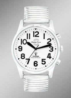Master Time Funk-Herrenuhr mit sprechende Zeitansage