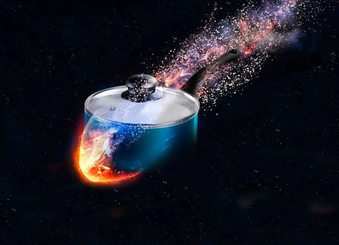 Meteor 6-teiliges Topf-Set mit Diamant-Keramik-Antihaft-Premiumbeschichtung
