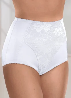 Miederhose mit Jaquarddessin