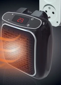Mini-Heizung mit Thermo-Keramik-Heiztechnologie