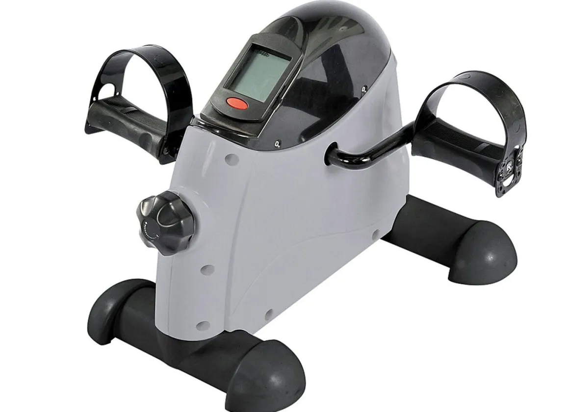 Mini-Trimmer mit Trainingscomputer