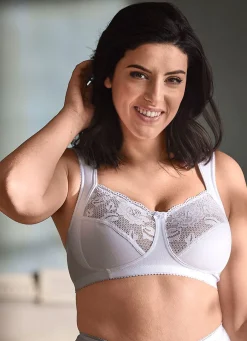 Miss Mary BH mit elastischen Spitzeneinsätzen