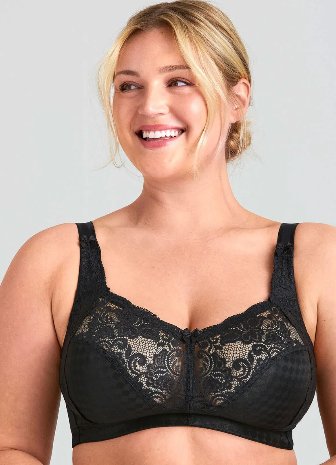Miss Mary BH mit elastischen Spitzeneinsätzen