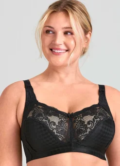 Miss Mary BH mit elastischen Spitzeneinsätzen