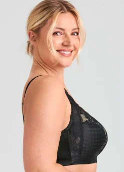 Miss Mary BH mit elastischen Spitzeneinsätzen