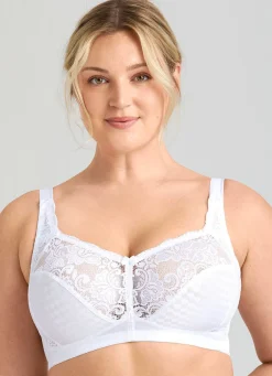 Miss Mary BH mit elastischen Spitzeneinsätzen