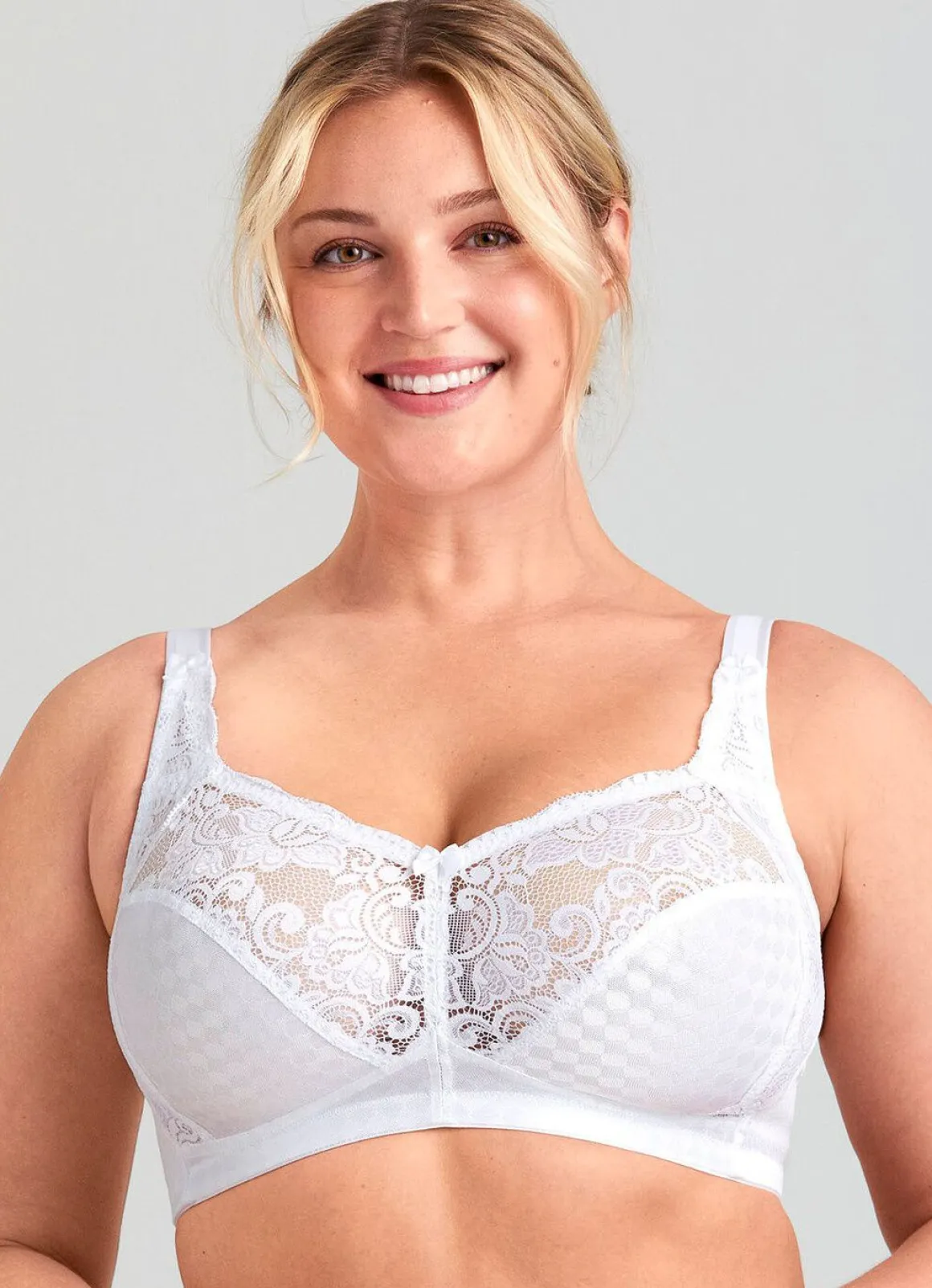 Miss Mary BH mit elastischen Spitzeneinsätzen