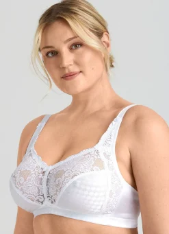 Miss Mary BH mit elastischen Spitzeneinsätzen