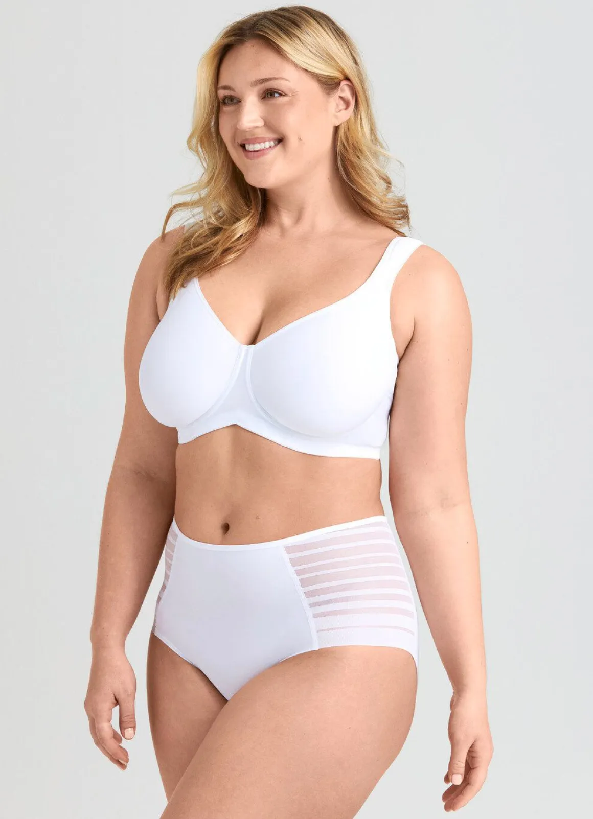 Miss Mary BH mit halbtransparenten Einsätzen