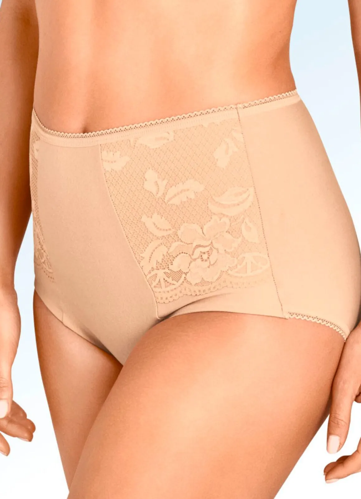 Miss Mary Miederhose mit Elastikspitze