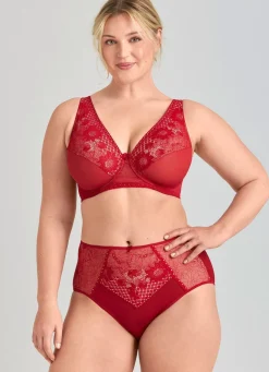Miss Mary Miederslip mit unterlegter Elastikspitze
