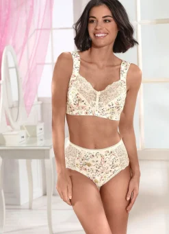 Miss Mary Slip mit farbharmonischem Floraldessin