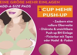 Miss Perfect Wow 2 Go-Eine-Größe-mehr-BH-Einlagen