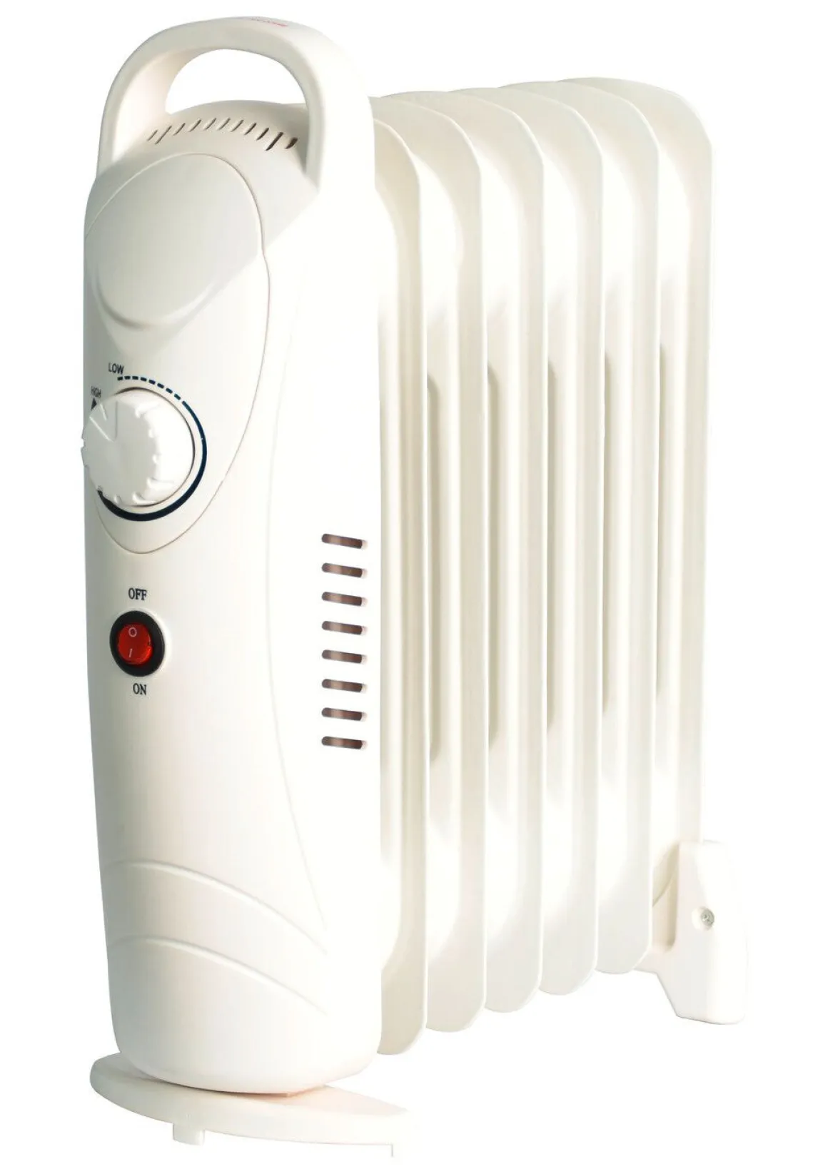 Mobiler und überall einsetzbarer Öl-Radiator