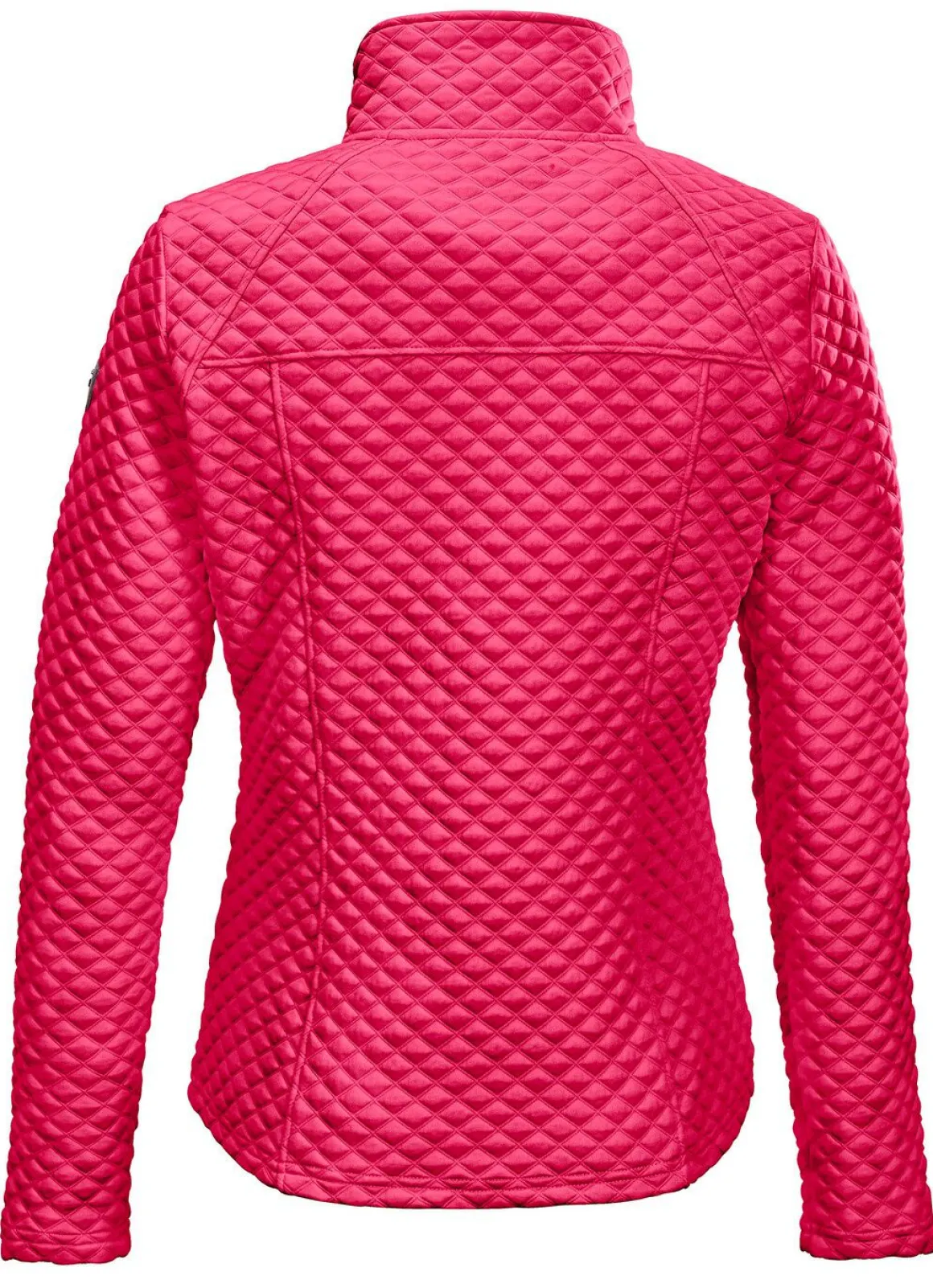 Modische Damen-Stretch-Jacke mit Jaquard-Steppmuster