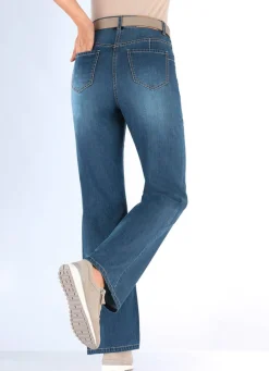 Modische Jeans in 5-Pocket-Form