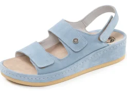 Mubb, bequeme Damen-Sandalen, Weite H, mit herausnehmbarem Fußbett