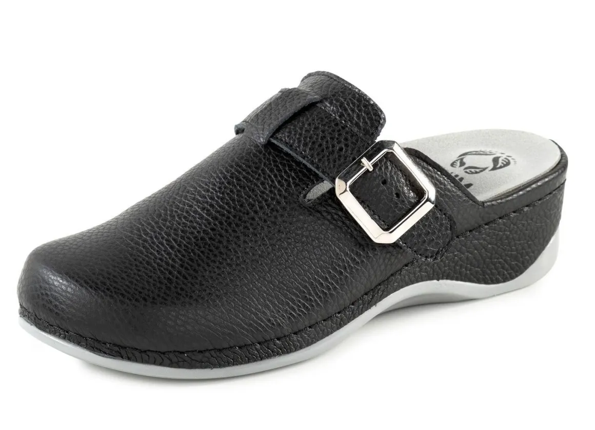 Mubb, klassische Damen-Clogs, Wete H, mit herausnehmbarem Fußbett