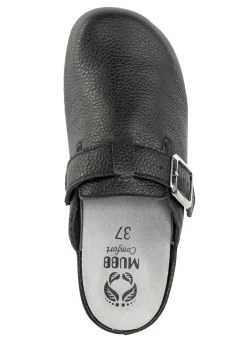Mubb, klassische Damen-Clogs, Wete H, mit herausnehmbarem Fußbett
