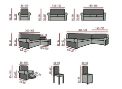 Multi-elastische Stretchbezüge