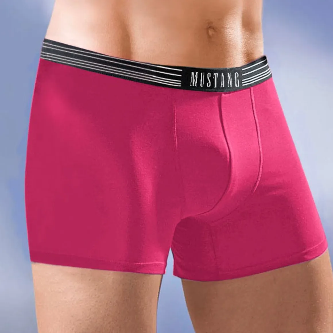 Mustang Dreierpack Pants, uni