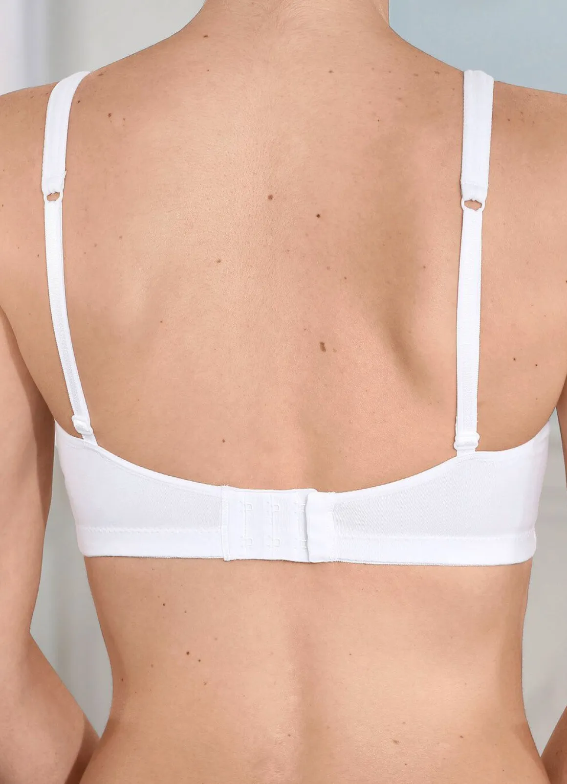 Naturana BH mit doppelt vorgeformten Cups