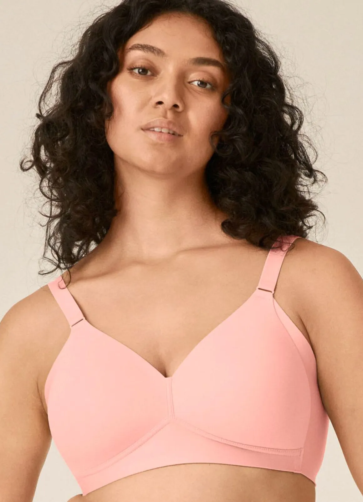 Naturana BH mit gepolsterten Cups