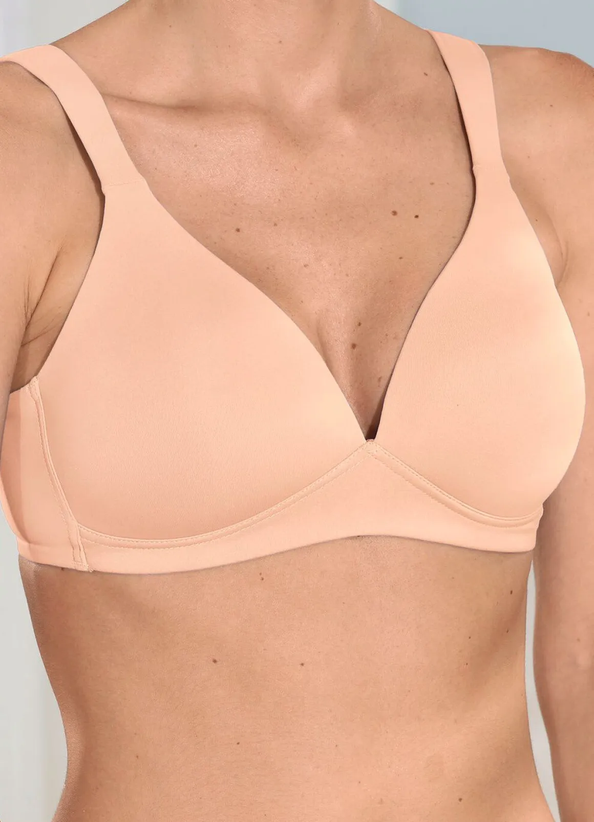 Naturana BH mit weich gepolsterten Cups
