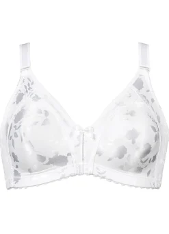 Naturana Minimizer-BH mit dezent glänzendem Floraldruck