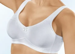 Naturana Zweierpack BH mit doppelt vorgeformten Cups